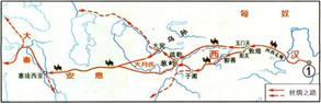喀什是古代"丝绸之路"的交通要冲图片